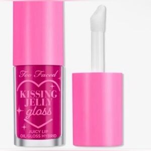 Too Faced Kissing Jelly Lip Gloss- Raspberry
